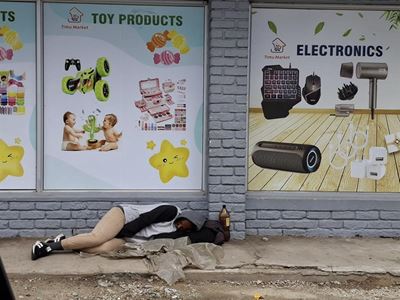 Homeless in George: Life on the streets