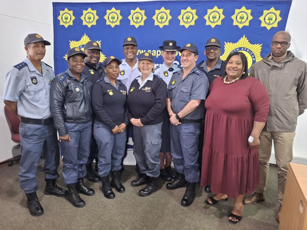 Southern Cape police step up in rank
