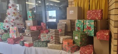 Celebrate local children by joining Christmas Shoebox project