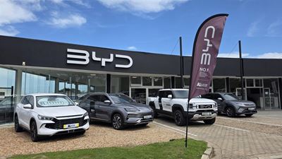 Kelston brings BYD's electric future to the Garden Route