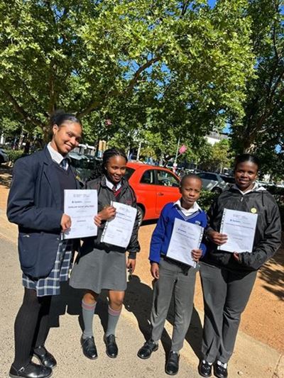 Eden learners excel at national spelling competition
