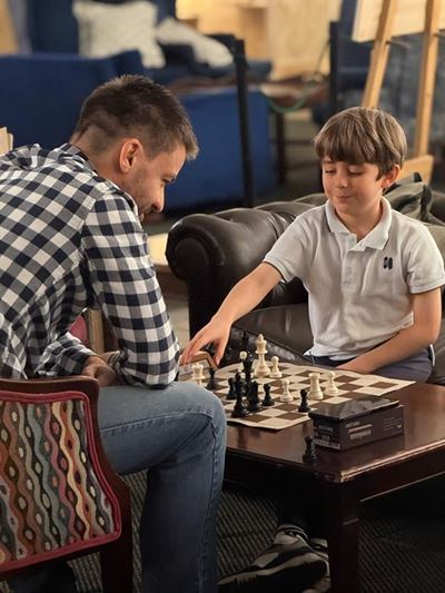 Chess960 comes to Wilderness this weekend