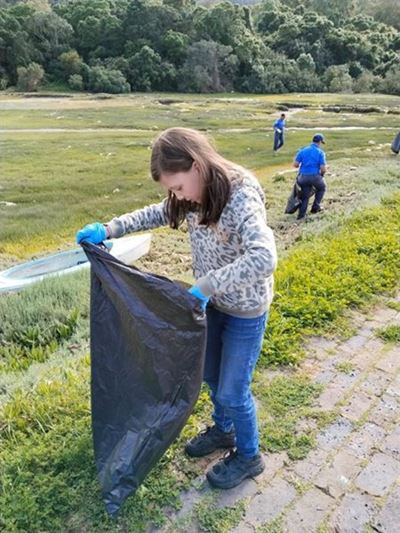 Forest Edge and Sea Cadets join forces for cleaner coast