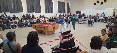 Vuurwarm potspel sorg vir groot spanning in Heidelberg