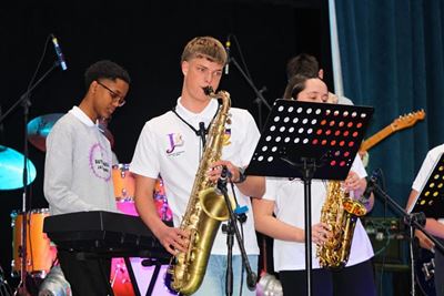 Band Slam brings George schools together through music