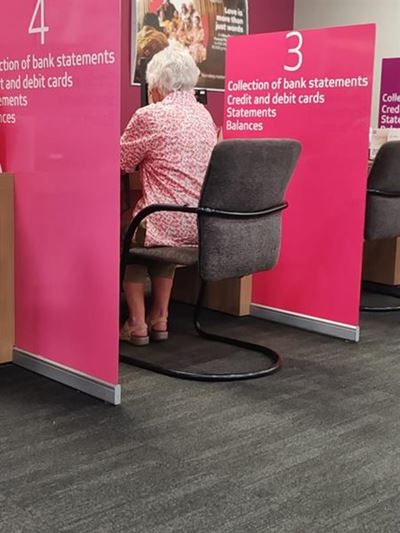 Pensioner targeted at ATM in George CBD