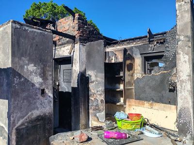 Damian du Plessis arson case postponed for further investigation