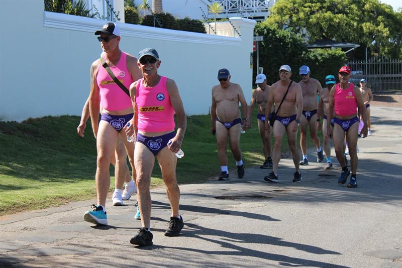 Speedos with a serious purpose in Plett