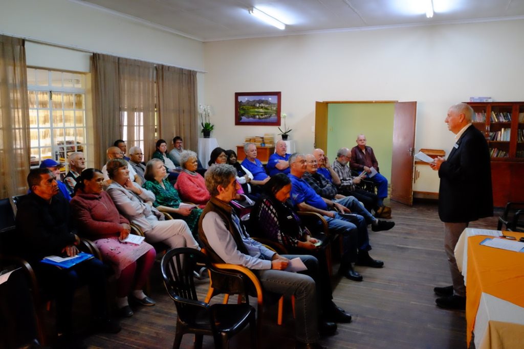 Rotary restores dignity to the elderly