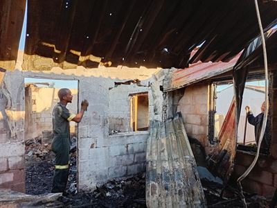 Family escapes as blaze destroys home in Rheenendal