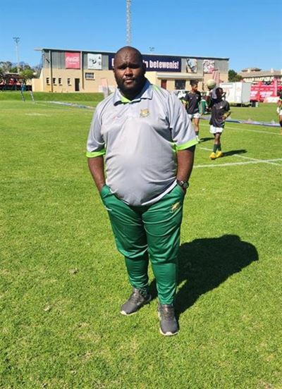 Sukses vir rugbyafrigter Eurician Daniels
