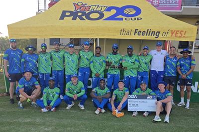 Badgers begin Pro20 campaign with victory in Oudtshoorn