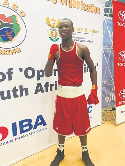 Teen boxer knocks out the competition once again