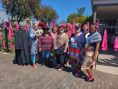 Wacky wardrobes raise awareness for childhood cancer