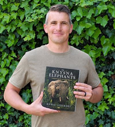 Ryno Joubert's long-awaited Knysna elephant book finally published