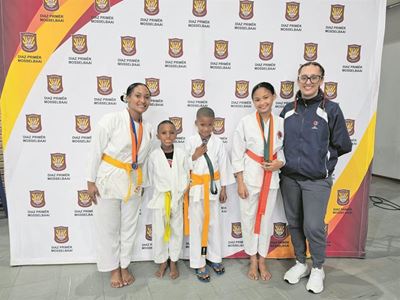 5-medal haul for karatekas
