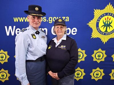 Southern Cape police climb the ranks