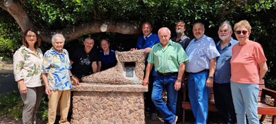 Filatelievereniging vier 60 jaar by Die Posboom in Mosselbaai