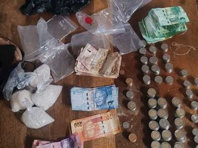 R140 000’s drugs seized near Beaufort West