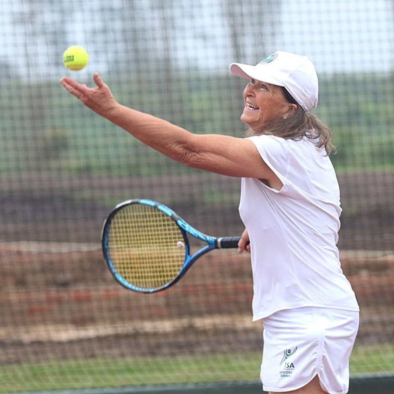Opening of grass and clay tennis courts in Knysna