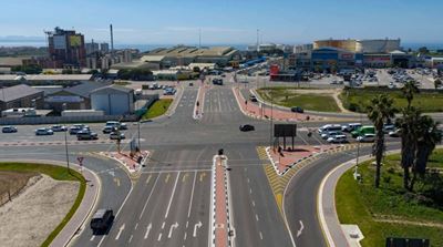 PHOTOS: Mossel Bay's Louis Fourie Road completed - here's an aerial view