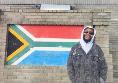 Great Brak River poet taps into world of spoken poetry