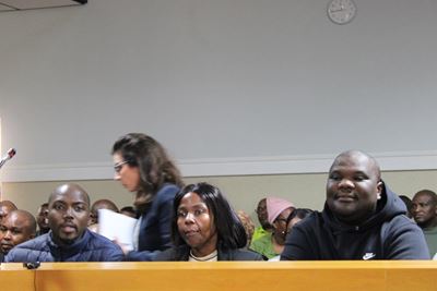 Former mayor and senior officials appear in court