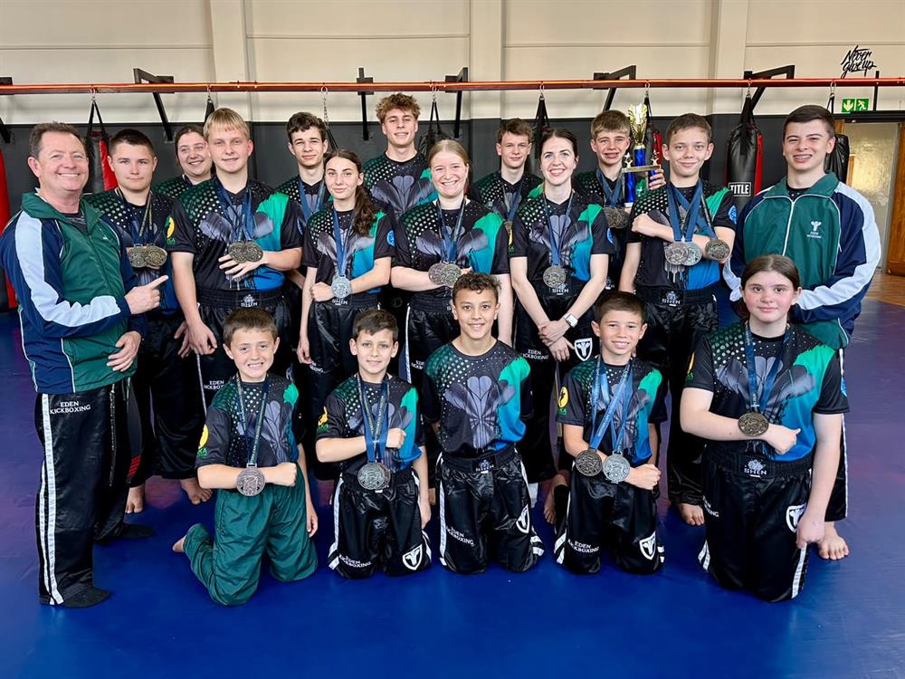 Grebe’s Kickboxing verower 27 medaljes by Wes-Kaapse kampioenskappe
