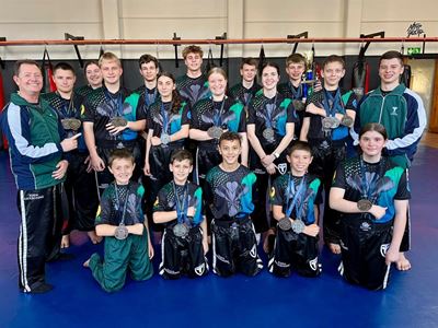 Grebe’s Kickboxing verower 27 medaljes by Wes-Kaapse kampioenskappe