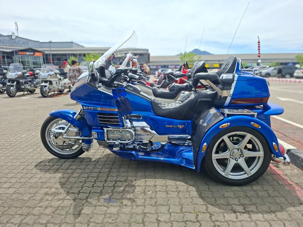 Large selection of Honda Gold Wings in Garden Route