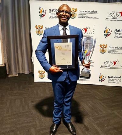 Plett principal wins national teaching award