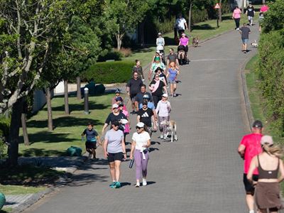 Kingswood fun run raises R4 300 for animal welfare