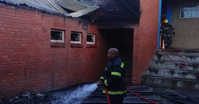 Fire destroys ablution block at Haarlem school, examinations unaffected