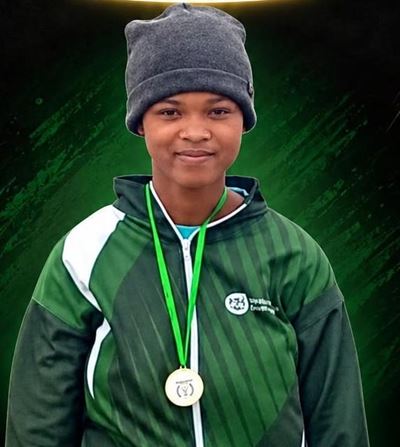 Sasha Lee Botha in SWD o. 16-krieketspan