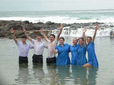 Traditional Point jump to go ahead without approval from school