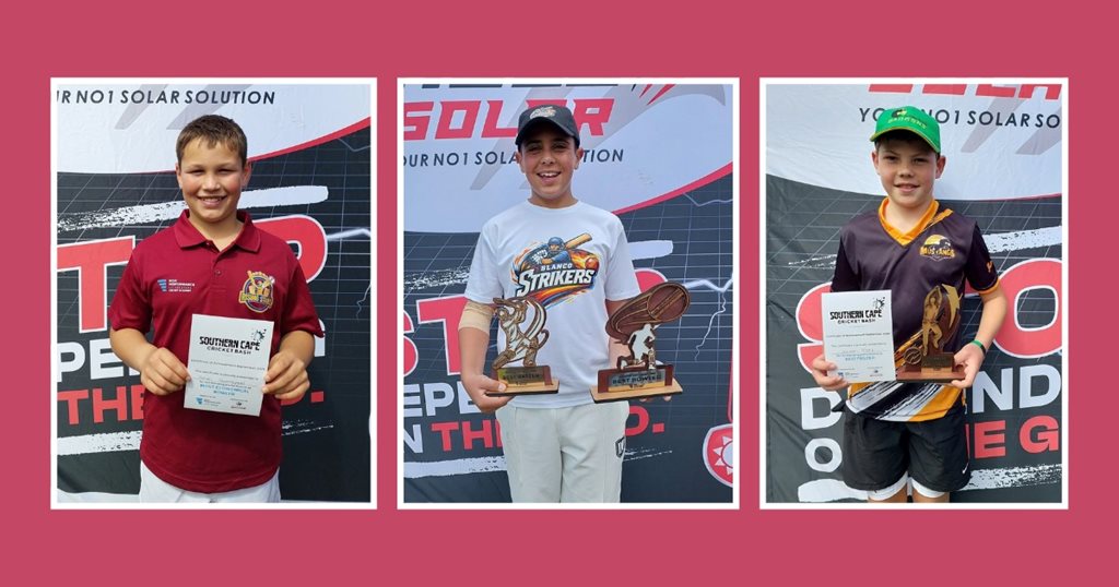 Southern Cape youngsters enjoy cricket bash at Laerskool Hartenbos
