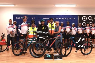 300 bicycles handed over to schools and neighbourhood watches during 2026 Western Cape Government Cycle Tour