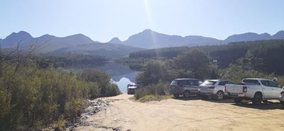 Garden Route Dam drops to 99,28% while Haarlem Dam remains above 100%