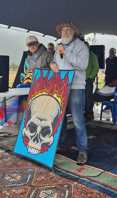 Rain can’t dampen Sedgefield’s kite festival spirit