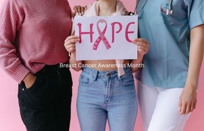 Breast cancer: Don’t let fear or myths delay an early diagnosis