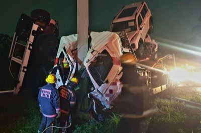 Man dies after truck carrier crashes into motor vehicle in KZN
