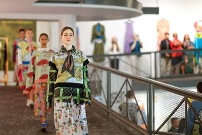 Youngsters enriched by fashion expo