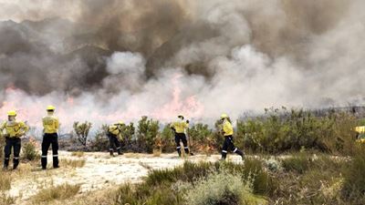 El Niño verhoog veldbrandrisiko in Wes-Kaap