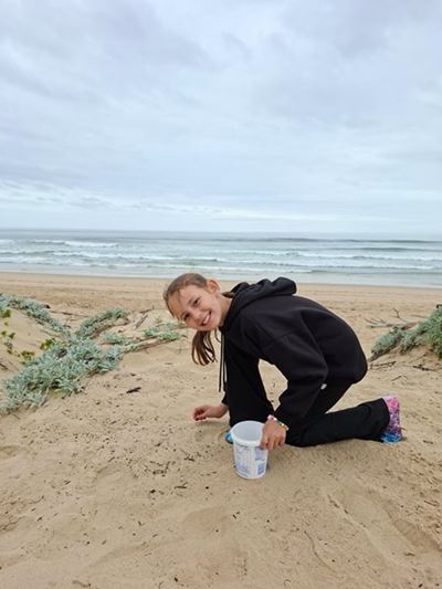 Continue to hunt nurdles, be a citizen scientist