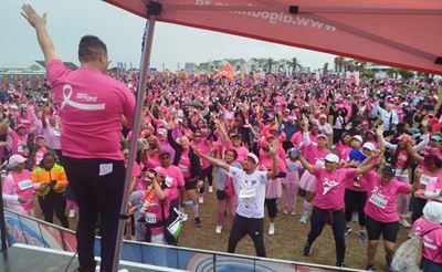 George Hospital to benefit from cancer awareness walk