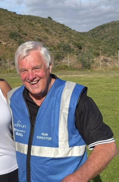 Comrades-legende besoek Bon Game Reserve-parkrun