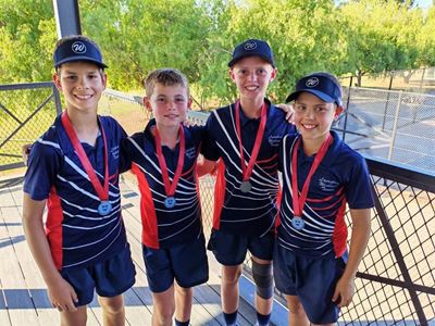 Wesbank se tennisbane gons tydens jaarlikse toernooi