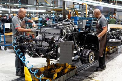 Isuzu invests nearly R30 million in Gqeberha commercial vehicle plant