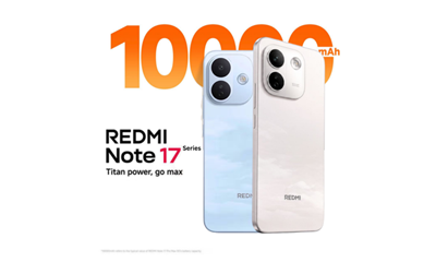 Xiaomi unveils REDMI Note 17 series, built for years with REDMI Titan Quality
