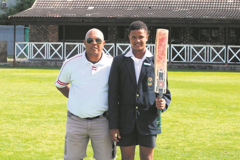 Knysna wonderkid smashes unbeaten 369 and claims hat-trick